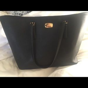 AUTHENTIC black Michale Kors Large tote